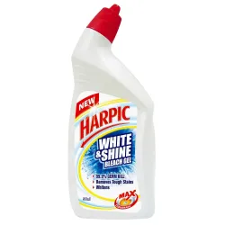 Harpic White & Shine Toilet Cleaner Original 500ml