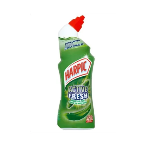 Image of Harpic Active Fresh Mountain Pine Toilet Cleaner (750ml)
