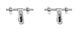 Harrison Heavy-Duty Stainless Steel Aldrop 8 Inch Set of 2