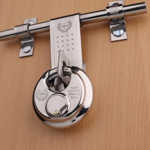 Image of Harrison Padlocks/Round Padlock Computerised Keys 