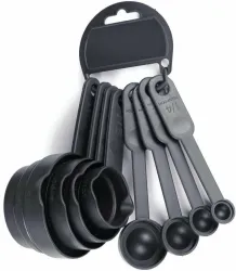 Harsh Impex Measurement Measuring Cups And Spoons, Po8