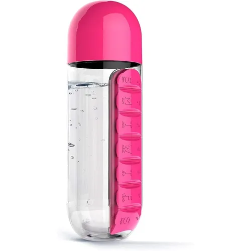 Image of harsh Pill Organizer Water Bottle