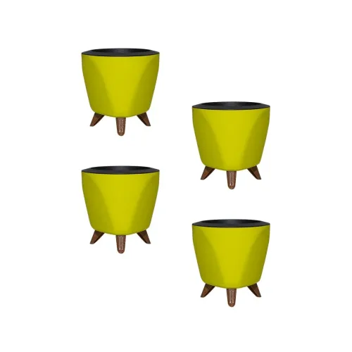 Image of Harshdeep Self Watering Pot - 5 Inch * Set of 4