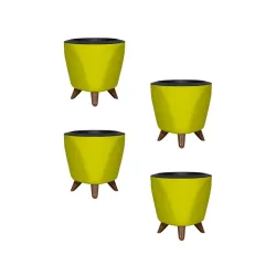 Harshdeep Self Watering Pot - 5 Inch * Set of 4