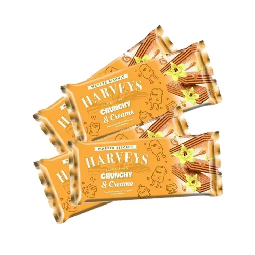 Image of HARVEYS CRUNCHY & CREAME WAFERS