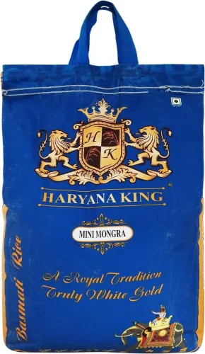 Image of Haryana King Mini Mongra Basmati Rice 10kg