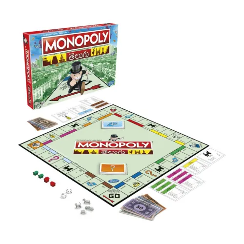 Image of HASBRO Family Board Game for 2 to 6 Players
