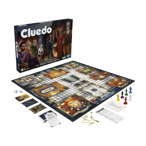 Image of HASBRO GAMING Clue Board Game for 2-6 Players
