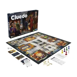 HASBRO GAMING Clue Board Game for 2-6 Players