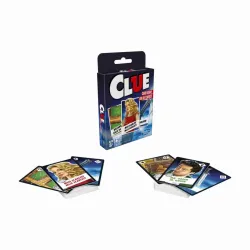 HASBRO GAMING Clue Card Game Strategy Travel Game