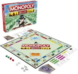 HASBRO GAMING Game, Family Board Game for 2 to 6 Players, Board Game for Kids Ages 8 and Up Board Game Accessories