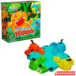 Hasbro Gaming Hungry Hungry Hippos Game for Kids 