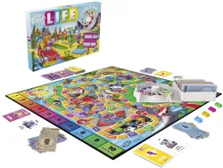 HASBRO GAMING The Game of Life Board Game