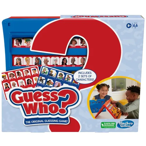 Image of Hasbro Guess Who Original Kids Game