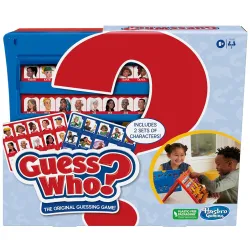 Hasbro Guess Who Original Kids Game