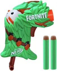 Hasbro Nerf Fortnite Micro Bushranger Mini Dart-Firing Blaster