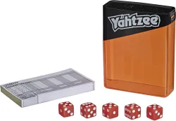 Hasbro Yahtzee Neon Pop Board Game