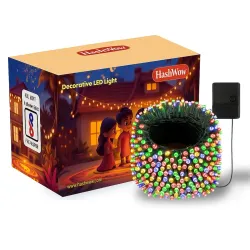 HashWOW® 24 Mtr Multicolor LED Pixel String Light