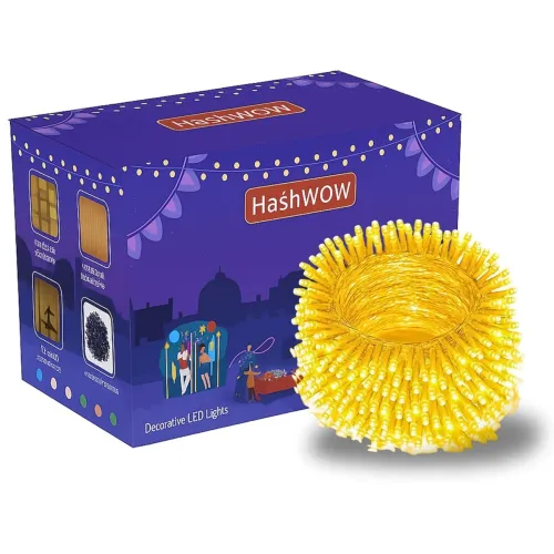 Image of HashWOW® 50 mtr Warm White LED Pixel String Light