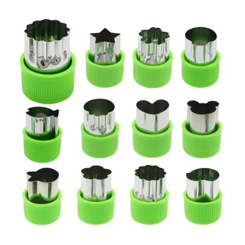 Image of HASTHIP® 12Pcs Cookie Cutter Shapes Set