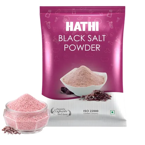 Image of Hathi Black Salt Powder, (1 Kg)