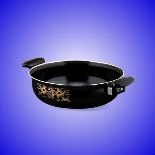 Image of HATHI Iron Non-Stick Induction Kadhai 3.5L