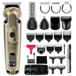 Hatteker 8 In 1 Beard Trimmer Grooming Kit
