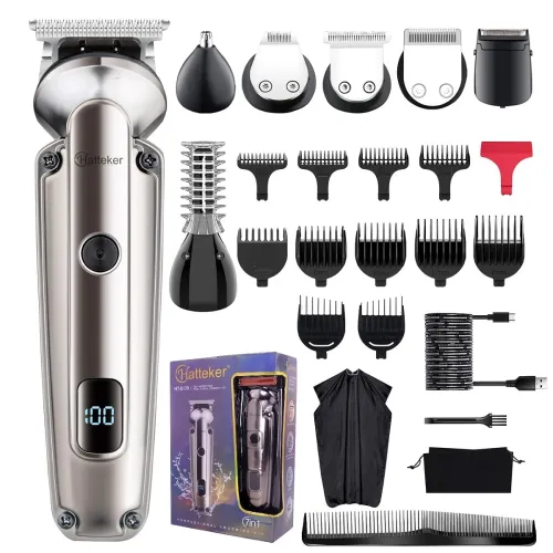 Image of Hatteker Beard Trimmer for Men