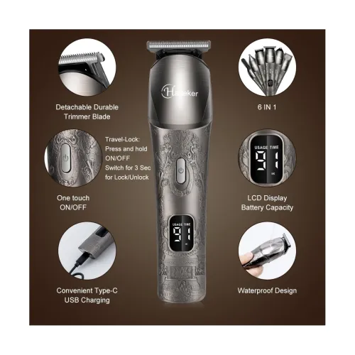 Image of Hatteker Hair Finishing Trimmers