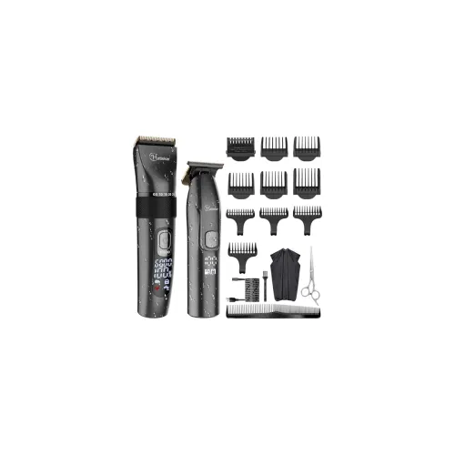 Image of Hatteker Professional Hair Clippers and T-Blade Trimmer 