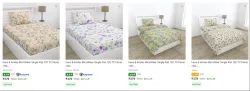 Haus Kinder Bedsheets at minimum 60% Discount