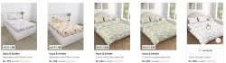 Haus & Kinder bedsheets up to 81% Discount 
