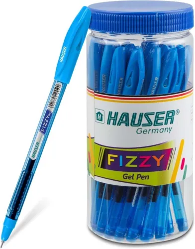 Image of HAUSER Fizzy 0.55mm Gel Pen Jar Pack of 25
