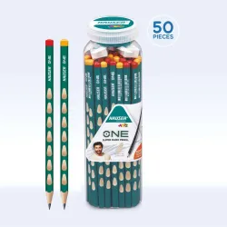 HAUSER One Wooden Pencil Pack of 50