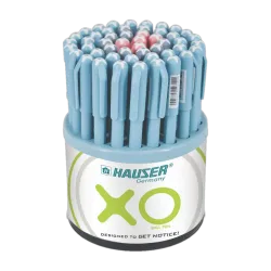 HAUSER XO 0.6mm Ball Pen 50-Pack