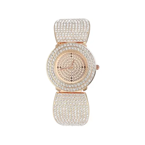 Image of Haute Sauce Women's Embellished Analog Watch – Stainless Steel Strap