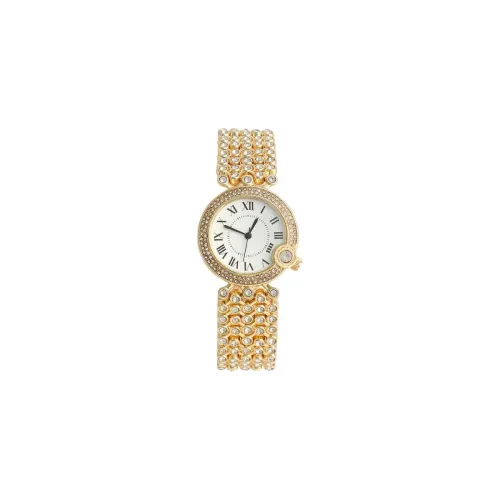 Image of Haute Sauce Women's The Bling Round Watch
