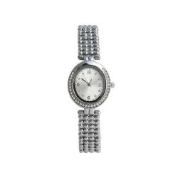 Haute Sauce Womens The Dotted Oval Watch