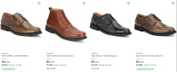 Hautton Men’s Formal Shoes at minimum 70% Discount