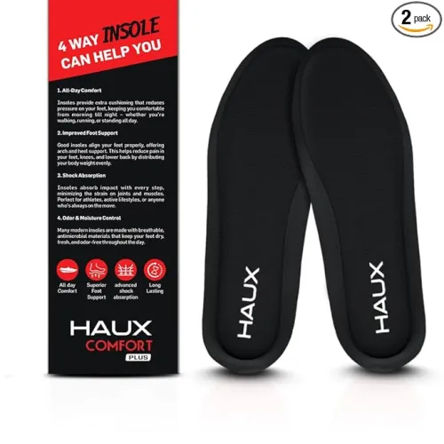 Image of HAUX Comfort+ Memory Foam Insoles Men