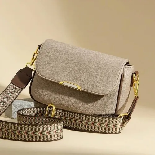 Image of HaveGlam Beige Girls Sling Bag 