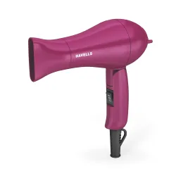 Havells 1000 Watt Foldable Hair Dryer; 2 Heat Settings .