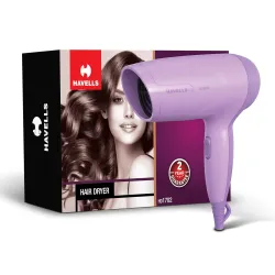 Havells 1000W Hair Dryer|Blow Dry for Men & Women|2 Temperature Settings|Travel