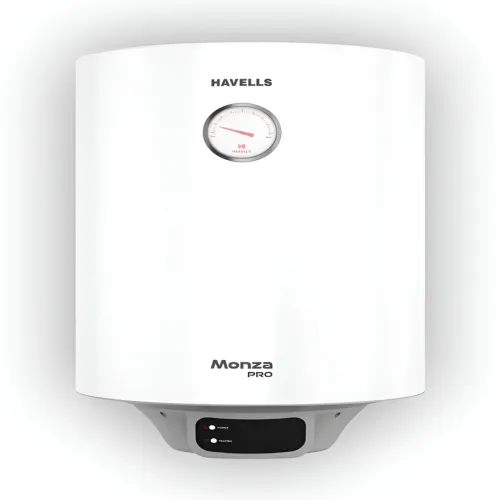 Image of Havells White Monza Pro 10L Storage Water Heater Geyser