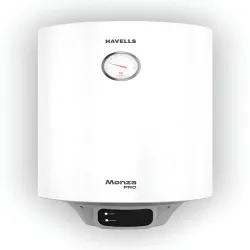 Havells White Monza Pro 10L Storage Water Heater Geyser