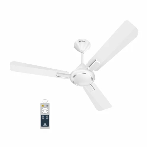 Image of Havells 1200Mm Ambrose Bldc Motor Ceiling Fan|Premium Matt Finish, Decorative Fan, Remote Control, High Air Delivery| 