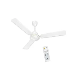 Havells 1200mm Ambrose DX BLDC Motor Ceiling Fan for Home | Remote Controlled, High Air Delivery Fan | 5 Star Rated, Upt