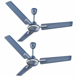Havells 1200Mm Andria Energy Saving Ceiling Fan (4 stars, Indigo Blue, Pack Of 2)
