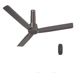 Havells 1200mm Elio Plus BLDC Ceiling Fan|Remote and Regulator Compatible|Sleek Design|5 Star Rating|Watt: 28|Air Flow: 225 cmm|Speed: 350 RPM|100% Copper Wire Motor| 3 Year Warranty(Espresso Brown)