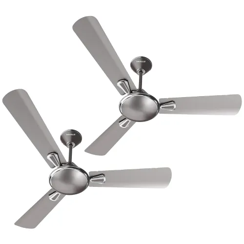 Image of Havells 1200mm Festiva ES Ceiling Fan | Premium Finish, Decorative Fan, Elegant Looks, High Air Delivery, Energy Saving,